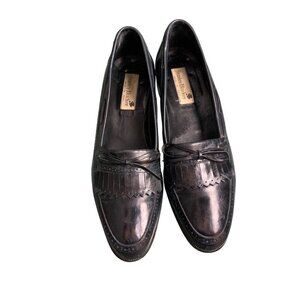 Vintage Stanley Blacker Italian men’s shoes leather throughout size 9.5